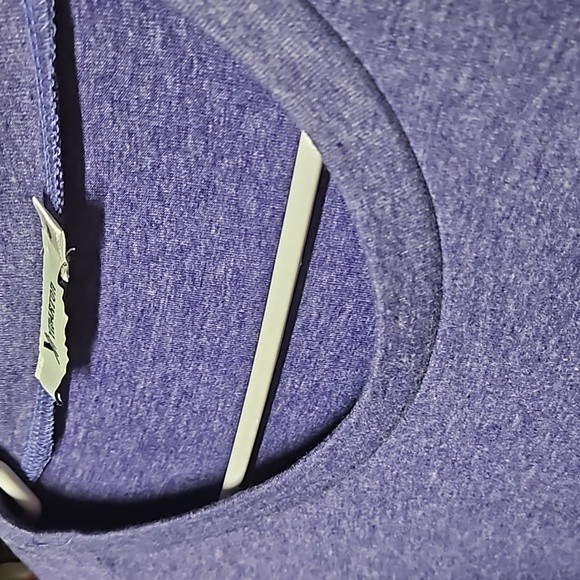 Purple long sleeve shirt - Picture 2 of 8